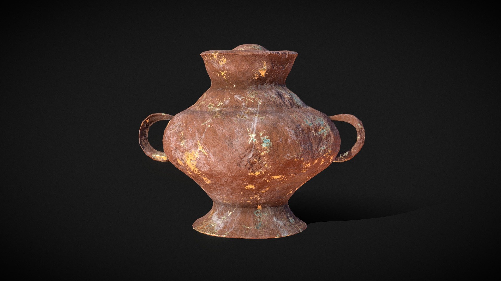 Antique Vase LP Download Free 3D model by Karolina Renkiewicz
