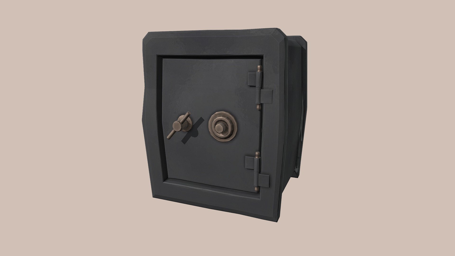 Old Timey Safe - Sea of Thieves
