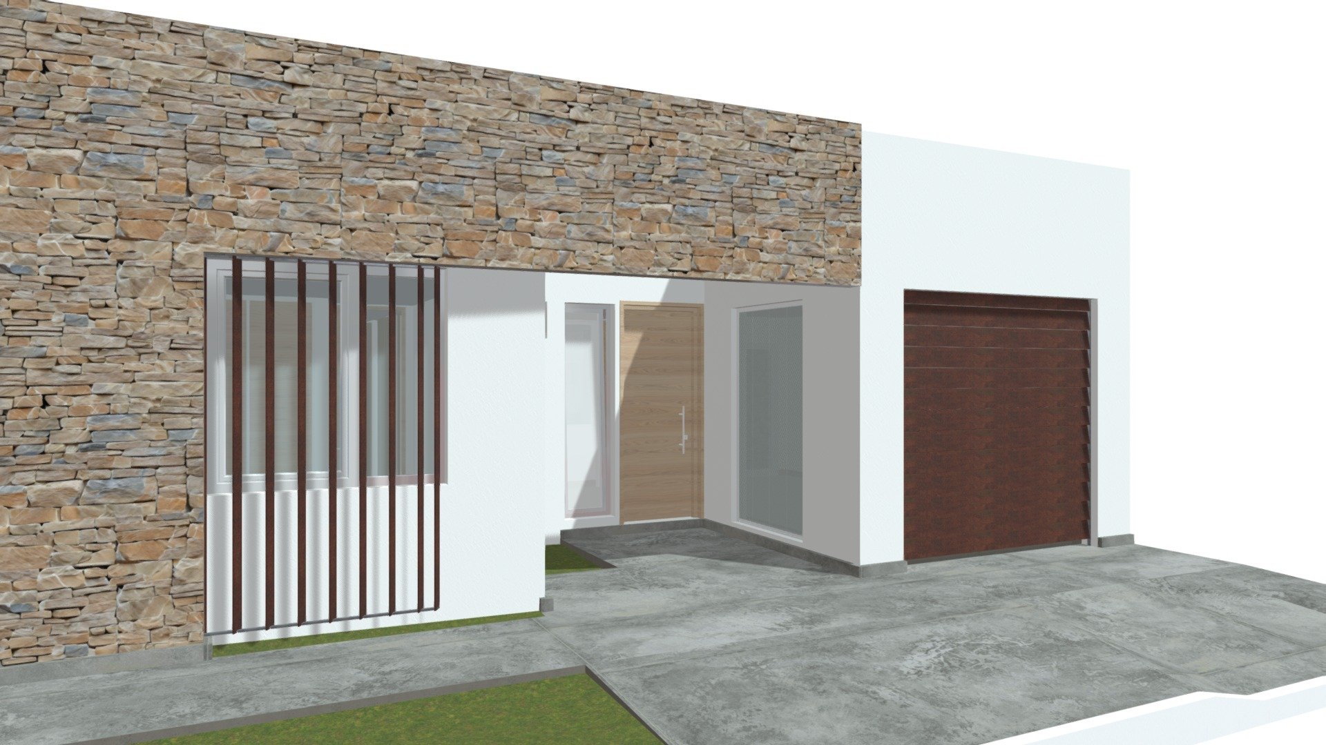 CASA M — Sketchfab embed 3D viewer