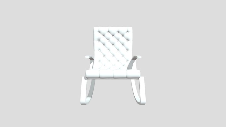 Chesterfield Chair 3D Model