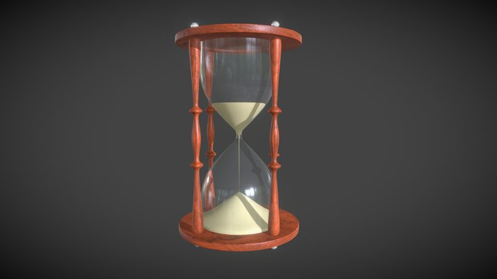 Hourglass 3D Model