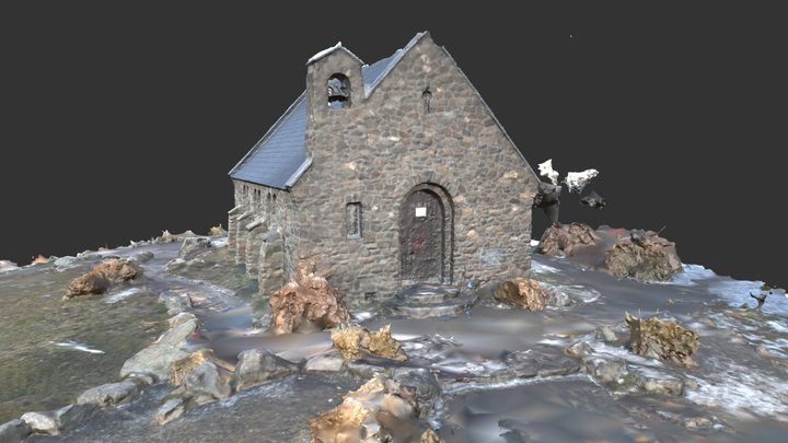 Church of The Good Shepherd 3D Model