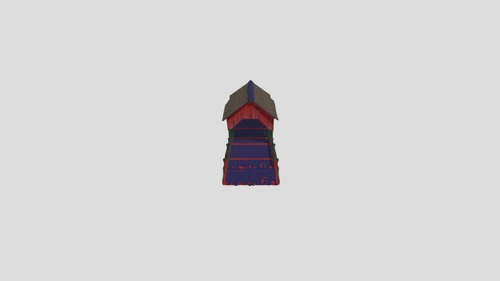Bridge Full 3D Model