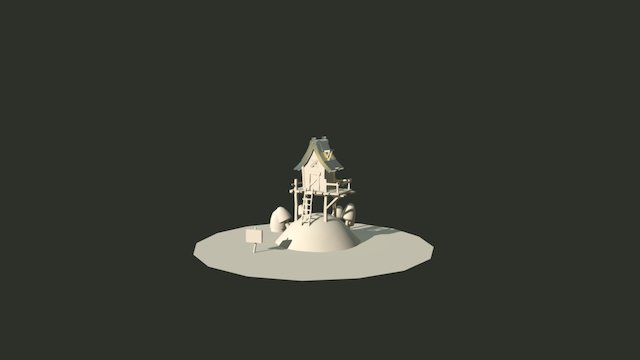 cottage test 3D Model