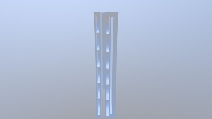 Ringhållare V0 1 3D Model