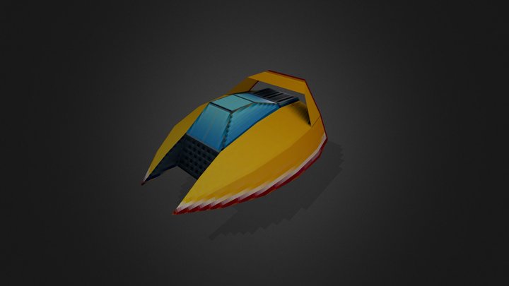 The Golden Fox 3D Model