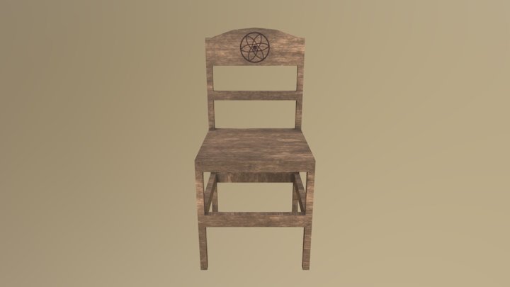 Chaise 3D Model