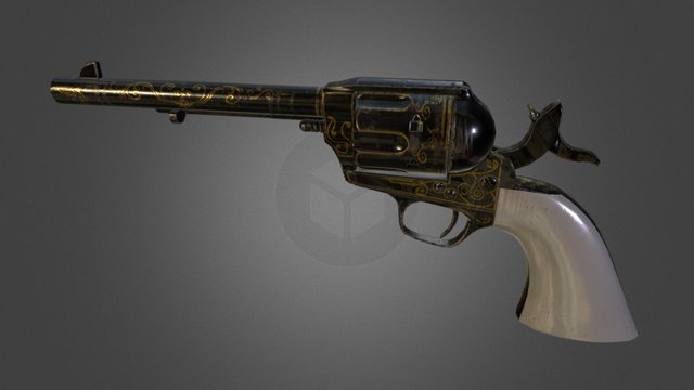 Peacemaker (WIP) 3D Model