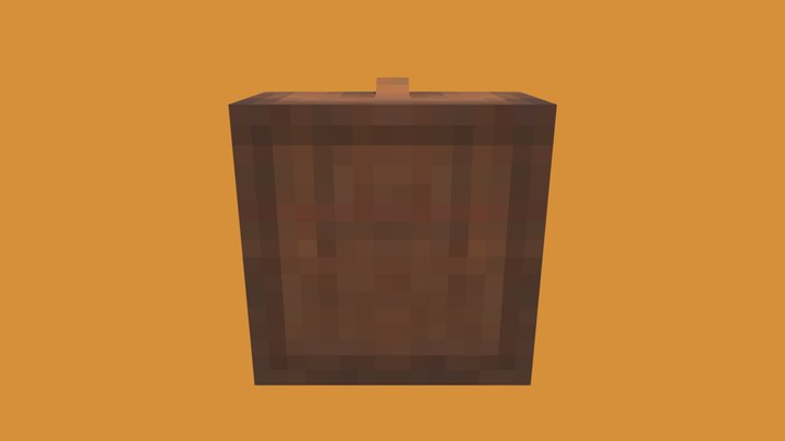 Leather bag 3D Model