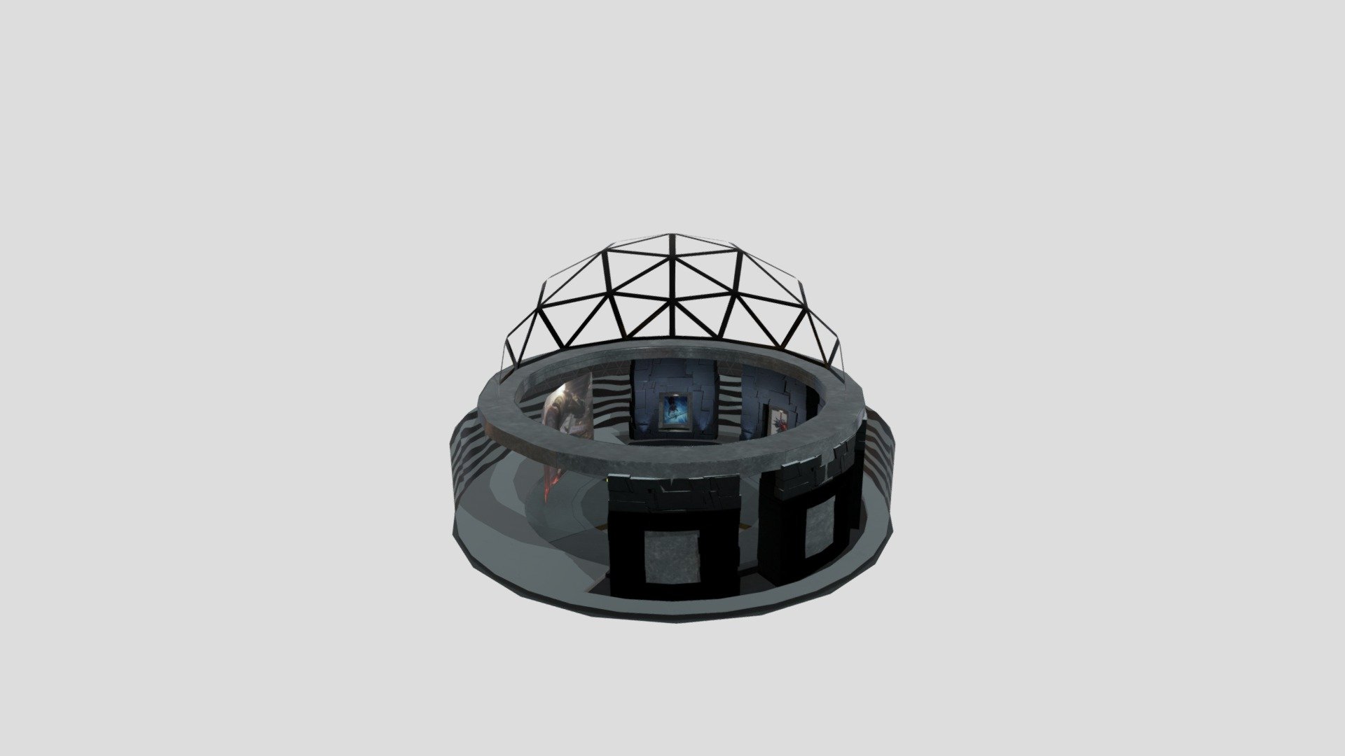 Arena Gallery Webvr