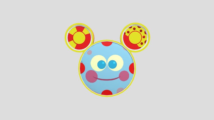 toodles_model_kinda_accurate 3D Model