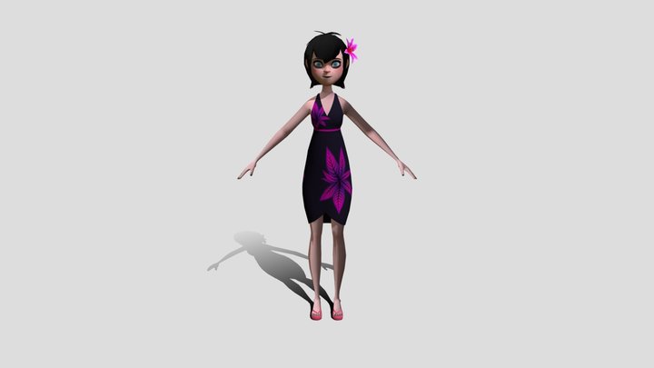 Mavis 3D Model