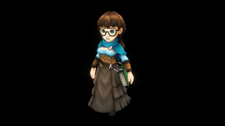 Character Test 3D Model