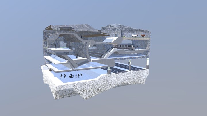 Selati_Jenna_SP21_502_Section_Model 3D Model