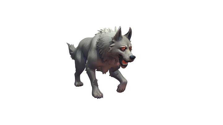 Creature 3D Model