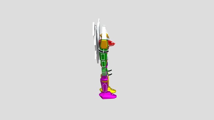 Robot 3D Model