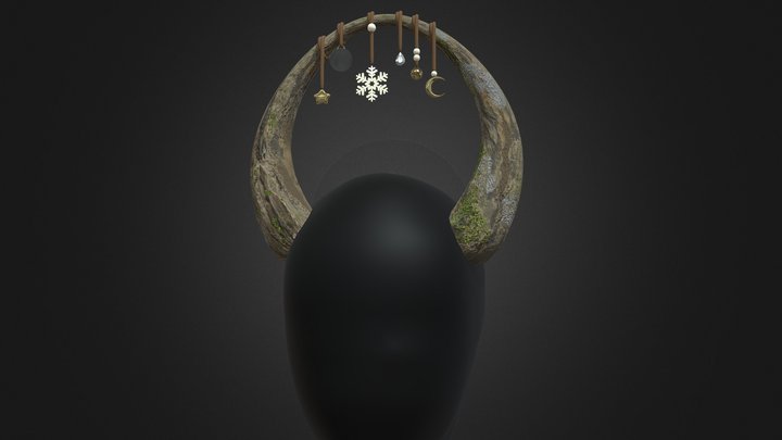 Horns05 – Modello 3D gratuito STL