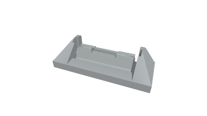 Luggage rack part 3D Model