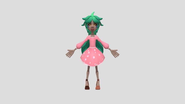 Terri Model (My version) 3D Model