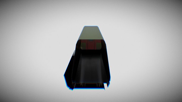 subway-surfers-train (1) 3D Model