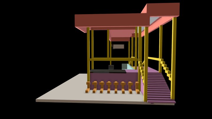 Modelo Pronto 3D Model