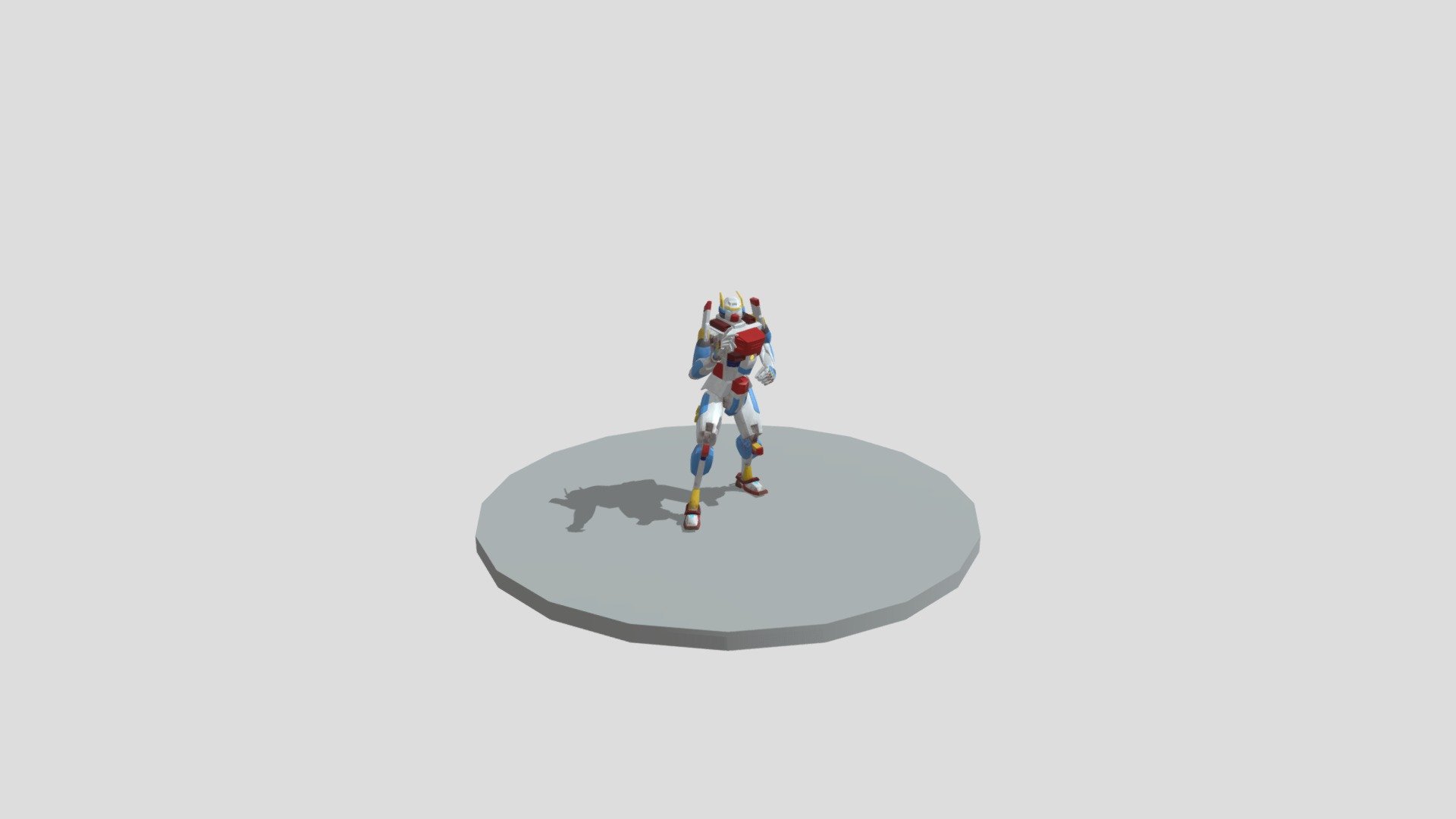 Sami Reid- Character Model Mech