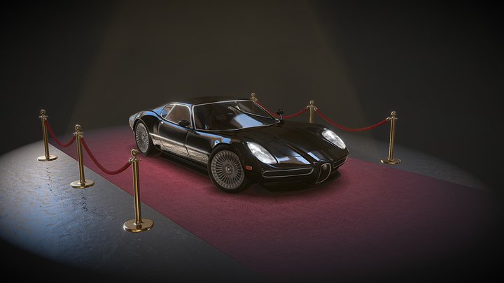 Alfa Romeo - concept 3D Model