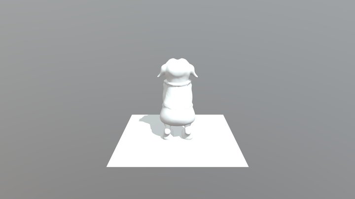 Objeto Mireiarom 3D Model