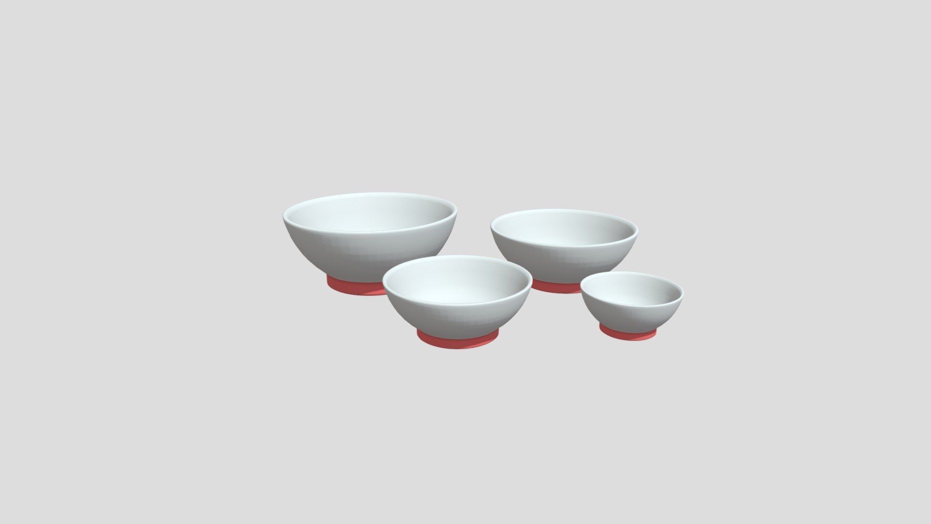 Bowls from Poly by Google