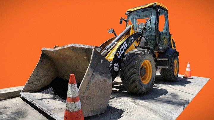 End Loader 3D Model