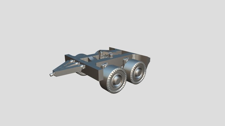 Dolly C 3D Model