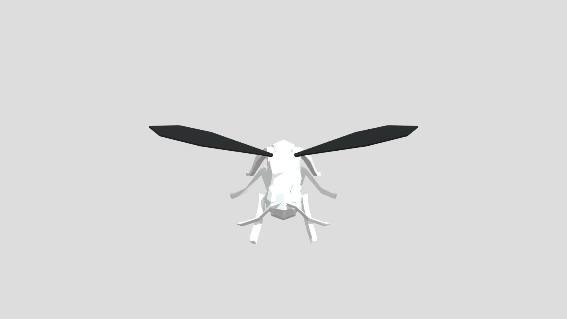 Hornet from Poly by Google