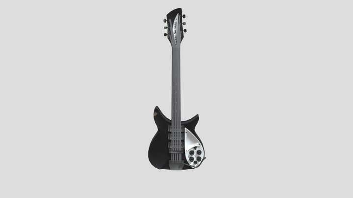 1964 Rickenbacker 325c64 – Modèle 3D gratuit STL