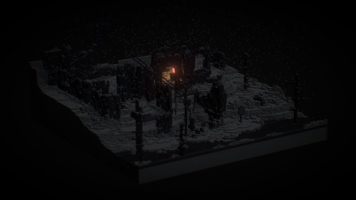 Lumenfago 3D Model