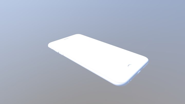 iPhone 6 Plus - original Apple dimensions 3D Model