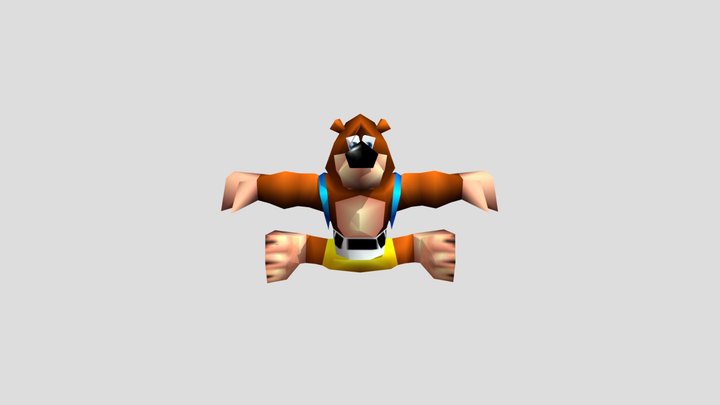 Banjo 3D Model