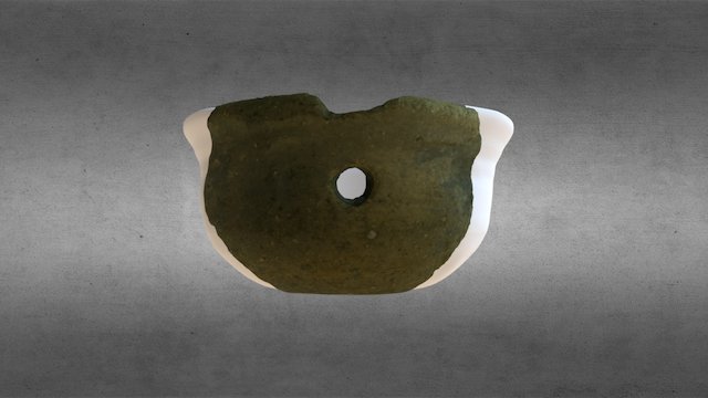 Reconstrucción volumétrica cerámica visigoda 3D Model