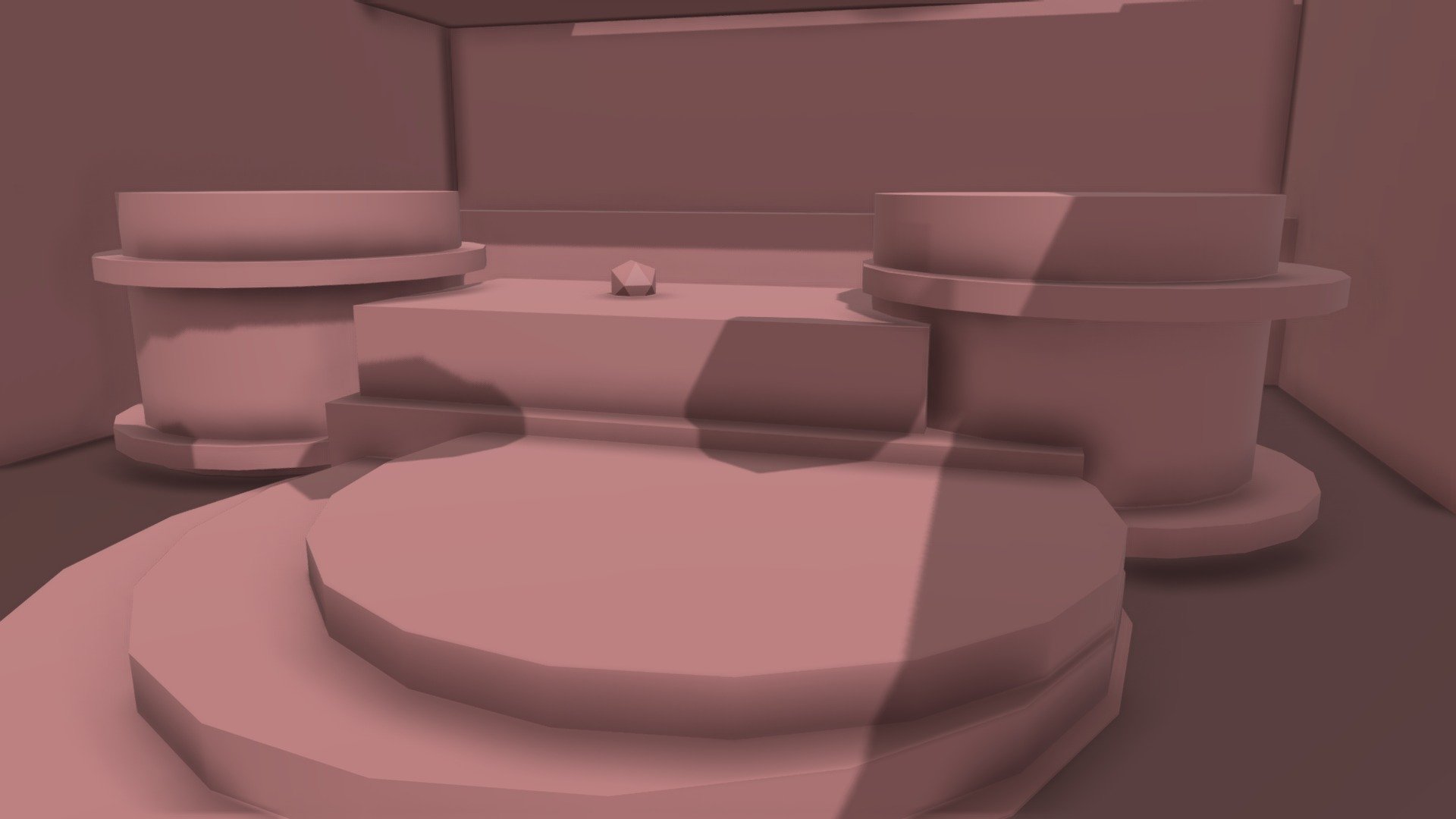 News Office Low poly