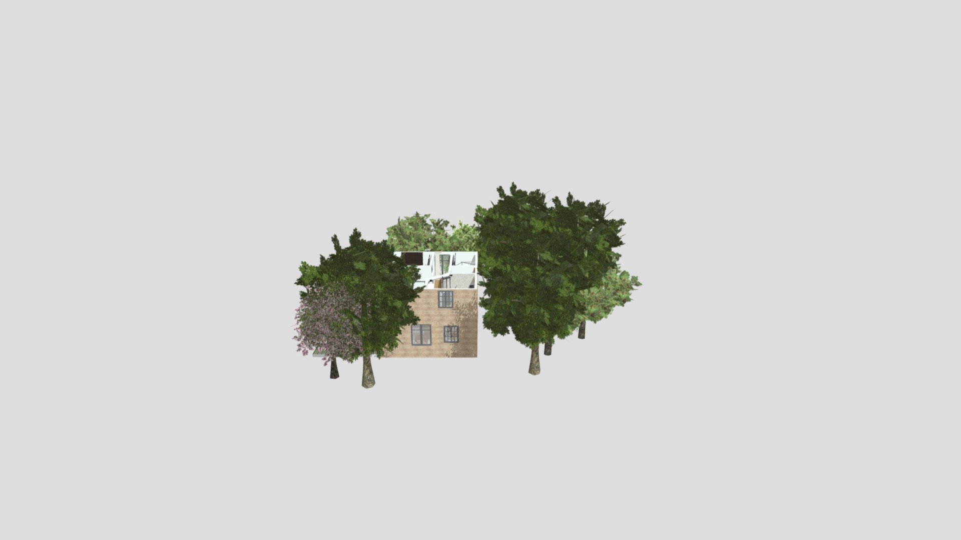 The old family cottage