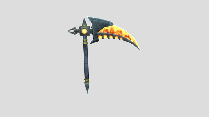 (A08) Scythe 2 3D Model