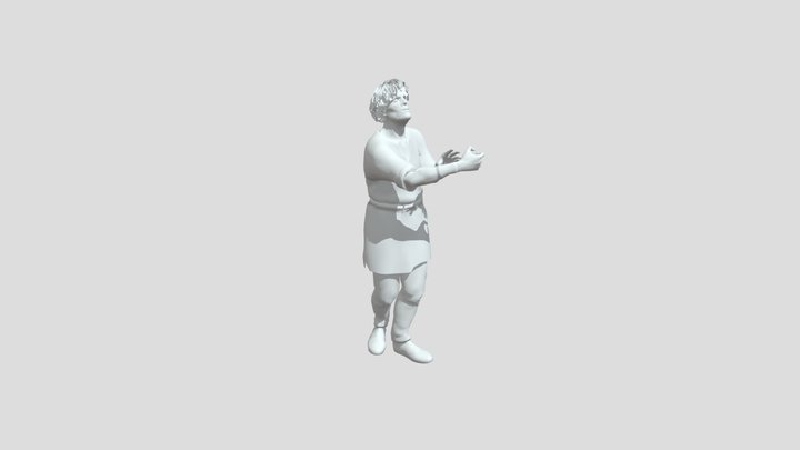 Персон�аж с Анимацией 3D Model