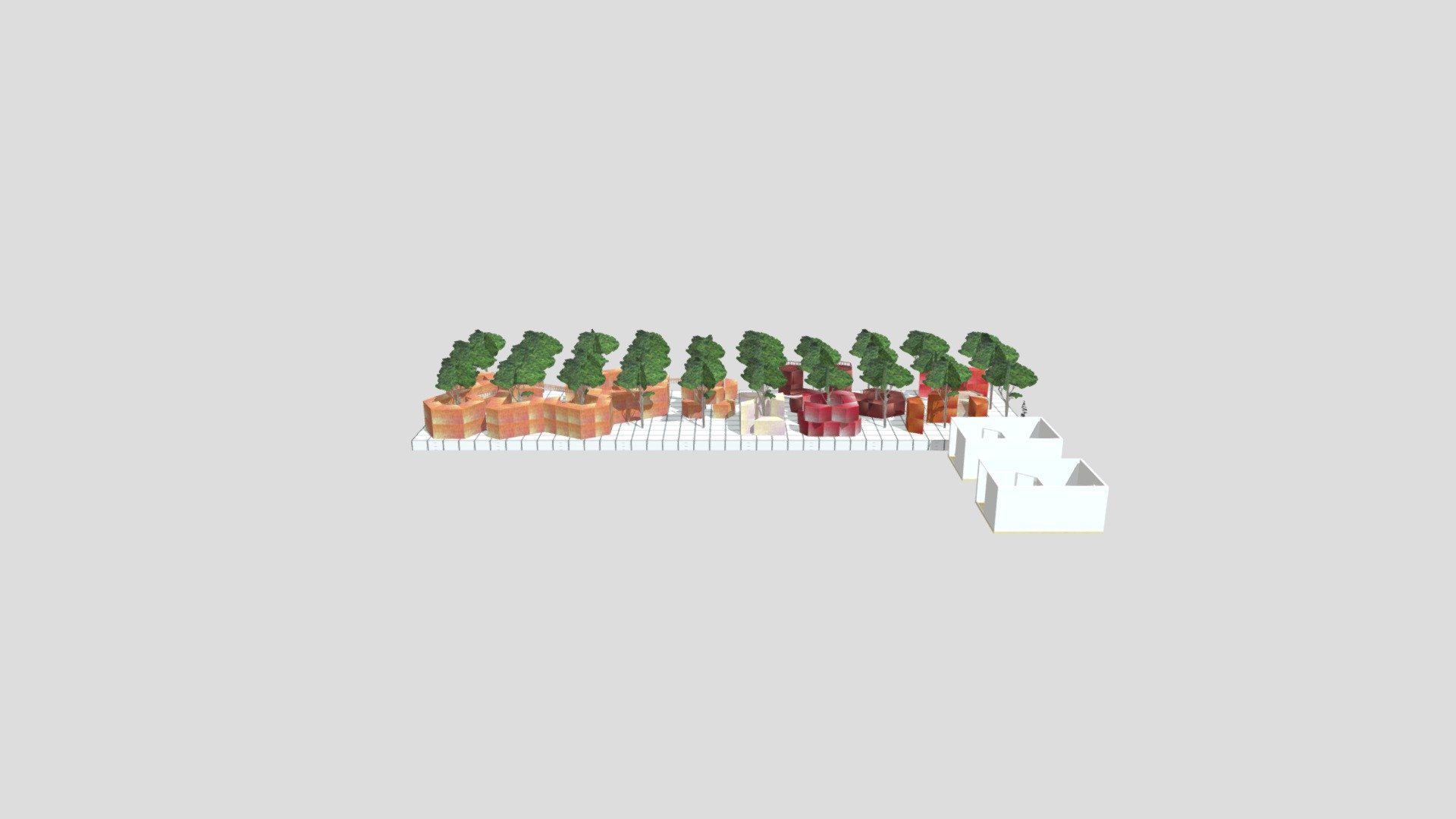 INDA Year2 Arch Des1 Liva Mimie Project Model