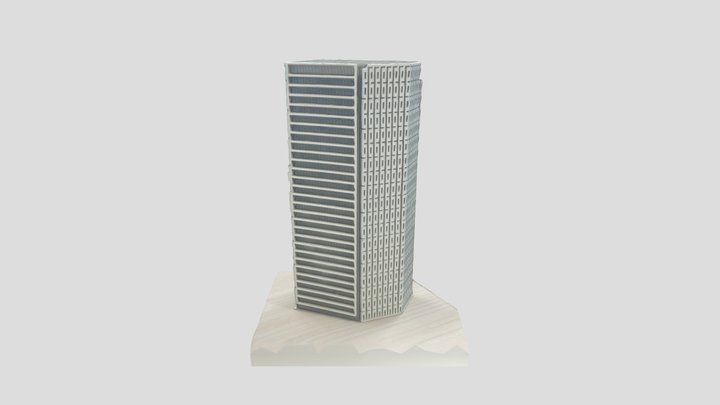 3D Architecture 3D Model
