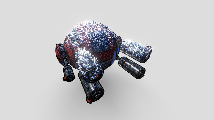 Icy Pod 3D Model
