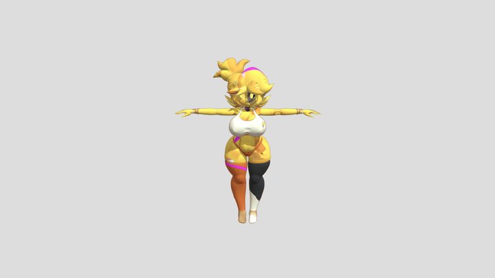 chicu-fnia 3D Model