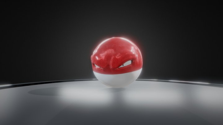 Voltorb - Pokemon 3D Model