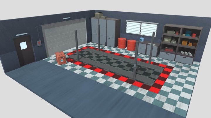 garage 3D Model