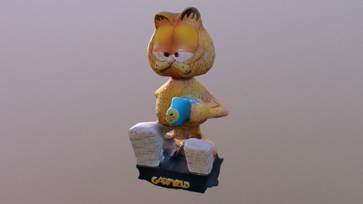 Garfield 3D Model