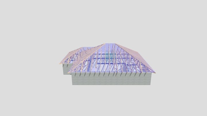 Kupidura_Rogoźno 3D Model
