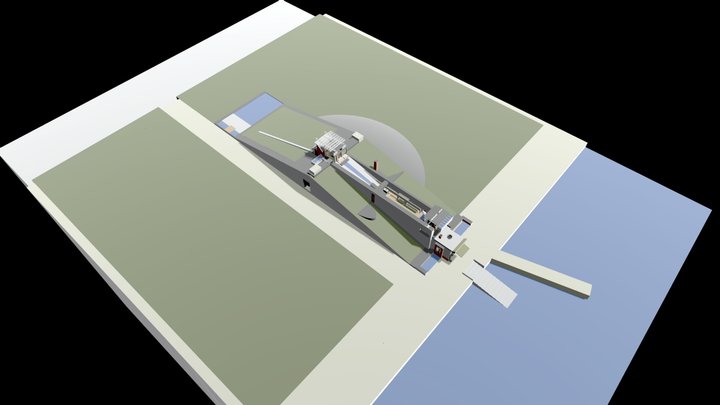 Cenotaph V1 3D Model
